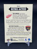 2024 UPPER DECK PARKHURST CHAMPIONS - RETRO-ACTIVE - T. LINDSAY / M. TKACHUK -
