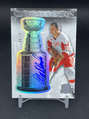 2023 UPPER DECK THE CUP - CUP CORONATION - A. DELVECCHIO - #CR-AD - #'D/25 - AUTOGRAPH
