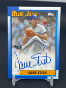 2017 TOPPS ARCHIVES FAN FAVOURITES - D. STIEB -
