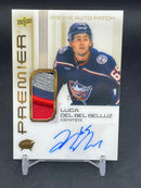 2024 UPPER DECK PREMIER - GOLD - ROOKIE AUTO PATCH - L. DEL BEL BELLUZ - #AR-LD - #'D/65 - RELIC - AUTOGRAPH - RC