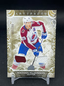 2024 UPPER DECK ARTIFACTS - GOLD MATERIALS - N. MACKINNON - #13 - #'D/299 - DUAL RELIC