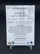 2024 UPPER DECK PREMIER - GOLD - ROOKIE AUTO PATCH - L. DEL BEL BELLUZ - #AR-LD - #'D/65 - RELIC - AUTOGRAPH - RC