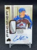2024 UPPER DECK PREMIER - BRONZE - ROOKIE AUTO PATCH - C. RITCHIE - #AR-CR - #'D/249 - RELIC - AUTOGRAPH - RC