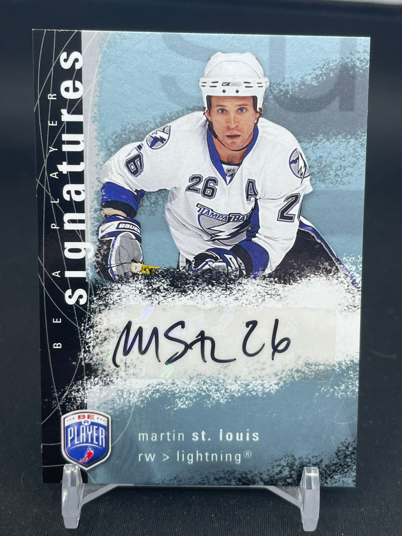 2007 UPPER DECK BE A PLAYER - M. ST. LOUIS -