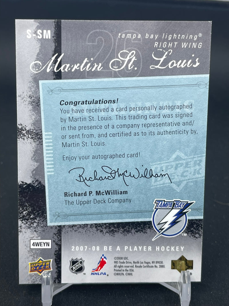 2007 UPPER DECK BE A PLAYER - M. ST. LOUIS -