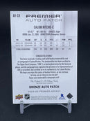 2024 UPPER DECK PREMIER - BRONZE - ROOKIE AUTO PATCH - C. RITCHIE - #AR-CR - #'D/249 - RELIC - AUTOGRAPH - RC