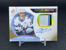 2025 UPPER DECK SP AUTHENTIC - FUTURE WATCH AUTO PATCH - D. SIMASHEV - #172 - #'D/100 - RELIC - AUTOGRAPH - RC