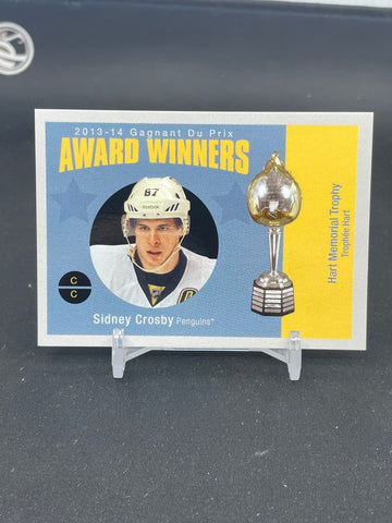 2014 UPPER DECK O-PEE-CHEE - AWARD WINNERS - S. CROSBY - #601