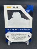2013 PANINI TOTALLY CERTIFIED - CLEAR CLOTH - W. CLARK - #CL-WC - #'D/100 - RELIC