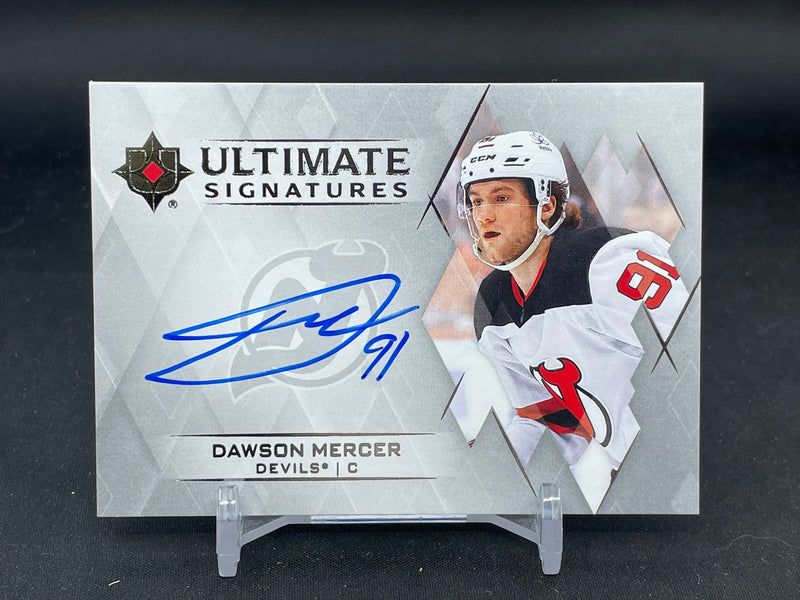 2023 UPPER DECK ULTIMATE - ULTIMATE SIGNATURES - D. MERCER -