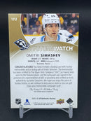 2025 UPPER DECK SP AUTHENTIC - FUTURE WATCH AUTO PATCH - D. SIMASHEV - #172 - #'D/100 - RELIC - AUTOGRAPH - RC