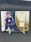 2009 UPPER DECK ULTIMATE COLLECTION - ULTIMATE JERSEYS - L. MCDONALD - #UJ-LM - #'D/100 - DUAL RELIC