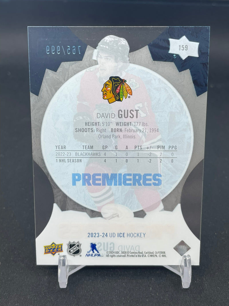 2023 UPPER DECK ICE - ICE PREMIERES - D. BUST - #159 - #'D/999 - RC