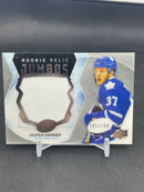 2016 UPPER DECK ICE - ROOKIE RELIC JUMBOS - K. KAPANEN - #RRJ-KK - #'D/199 - RELIC - RC