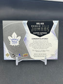 2016 UPPER DECK ICE - ROOKIE RELIC JUMBOS - K. KAPANEN - #RRJ-KK - #'D/199 - RELIC - RC