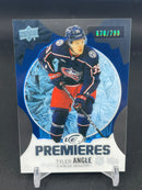 2023 UPPER DECK ICE - BLUE - ICE PREMIERES - T. ANGLE - #181 - #'D/799 - RC