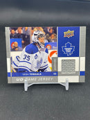 2009 UPPER DECK SERIES ONE - UD GAME JERSEY - V. TOSKALA -