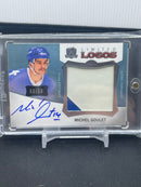 2012 UPPER DECK THE CUP - LIMITED LOGOS - M. GOULET - #LL-GO - #'D/50 - RELIC - AUTOGRAPH