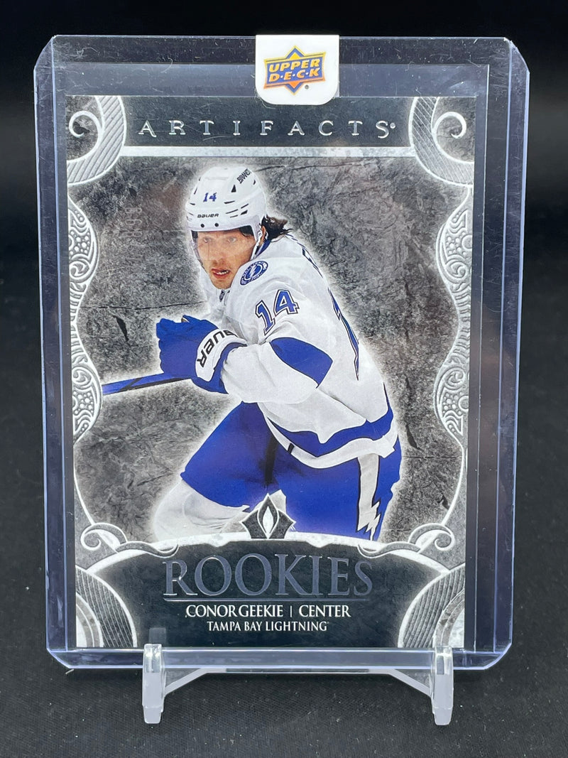 2024 UPPER DECK ARTIFACTS - SILVER - ROOKIES - C. GEEKIE - #227 - #'D/999 - RC