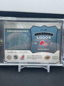 2012 UPPER DECK THE CUP - LIMITED LOGOS - M. GOULET - #LL-GO - #'D/50 - RELIC - AUTOGRAPH