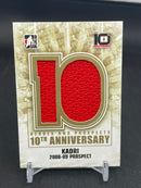 2013 IN THE GAME HEROES AND PROSPECTS - 10TH ANNIVERSARY - N. KADRI - #AP-66 - #'D/70 - RELIC