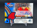 2025 UPPER DECK SP GAME USED - 4 NATIONS FACE-OFF FABRICS - S. THEODORE -