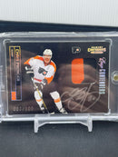 2011 PANINI CONTENDERS - CUP CONTENDERS - C. PRONGER - #124 - #'D/100 - RELIC - AUTOGRAPH