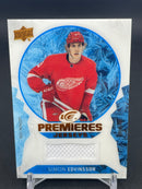 2023 UPPER DECK ICE - ICE PREMIERES JERSEYS - S. EDVINSSON -