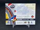 2025 UPPER DECK SP GAME USED - 4 NATIONS FACE-OFF FABRICS - S. THEODORE -