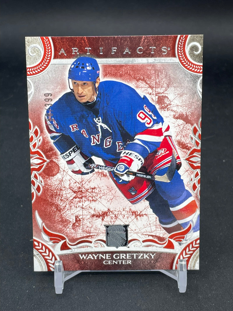 2024 UPPER DECK ARTIFACTS - RUBY - W. GRETZKY - #170 - #'D/399
