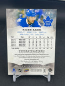 2016 UPPER DECK ARTIFACTS - N. KADRI - #18 - #'D/125 - DUAL RELIC