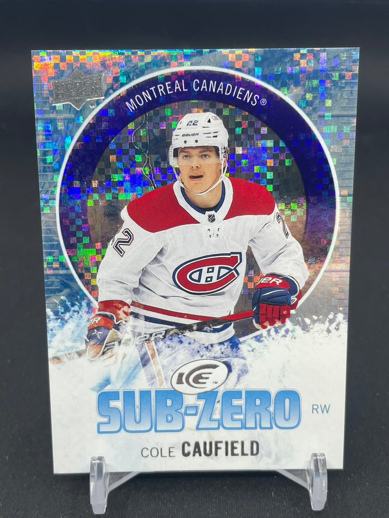 2023 UPPER DECK ICE - SUB-ZERO - C. CAUFIELD -