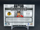 2024 UPPER DECK THE CUP - FOUNDATIONS - N. ALLAN - #F-NA - #'D/15 - QUAD RELIC - AUTOGRAPH