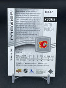 2023 UPPER DECK PREMIER - ROOKIE AUTO PATCH - C. ZARY - #AHR-CZ - #'D/99 - RELIC - AUTOGRAPH - RC