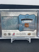 2012 UPPER DECK THE CUP - LIMITED LOGOS - P. COFFEY - #LL-PC - #'D/50 - RELIC - AUTOGRAPH