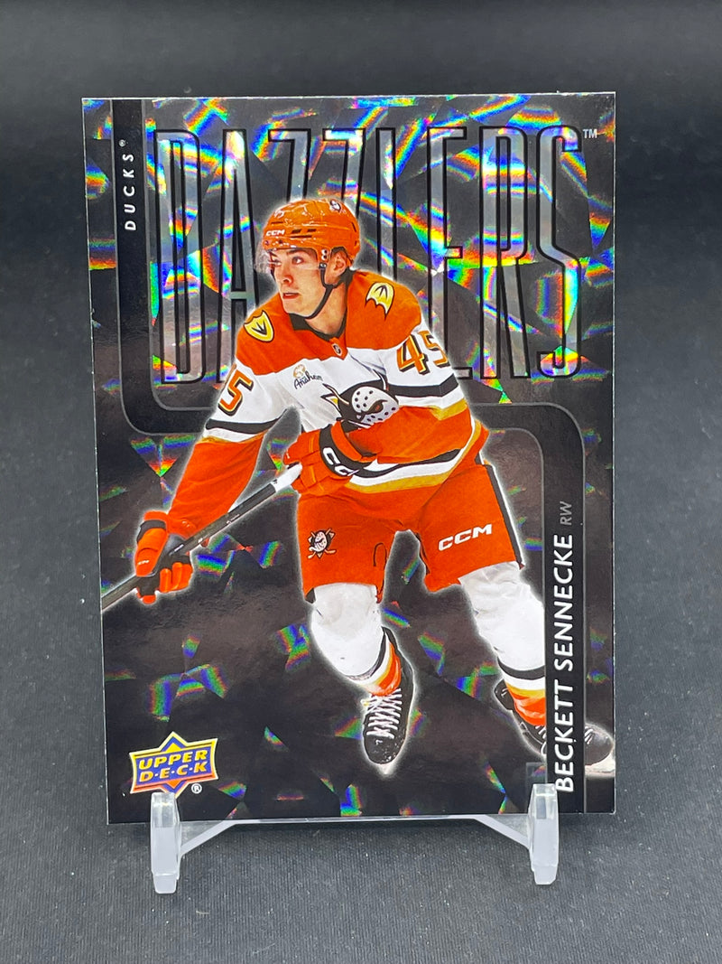 2025 UPPER DECK SERIES TWO - BLACK DAZZLERS - B. SENNECKE -
