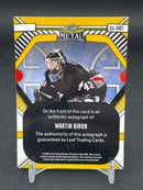 2025 LEAF METAL - M. BIRON - #BA-MB1 - #'D/7 - AUTOGRAPH