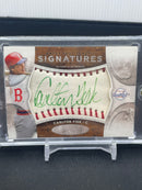 2009 UPPER DECK SWEET SPOT CLASSIC - SIGNATURES - C. FISK -