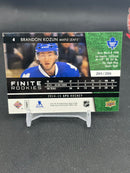 2014 UPPER DECK SPX - FINITE ROOKIES - B. KOZUN - #4 - #'D/299 - RC