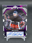 2025 LEAF METAL LEGENDS - PURPLE - M. RICHTER - #BC-MR3 - #'D/7 - AUTOGRAPH