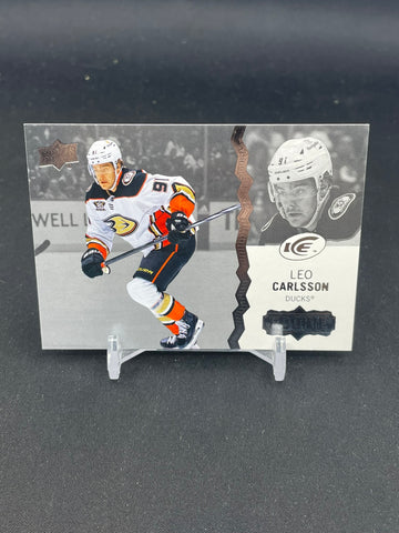 2023 UPPER DECK ICE - SHORT PRINT ROOKIE - L. CARLSSON - #254 - RC