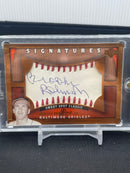 2005 UPPER DECK SWEET SPOT CLASSIC - SIGNATURES - B. ROBINSON -