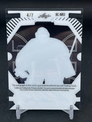 2025 LEAF METAL LEGENDS - PURPLE - M. RICHTER - #BC-MR3 - #'D/7 - AUTOGRAPH