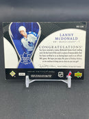 2007 UPPER DECK TRILOGY - HONORARY SWATCHES - L. MCDONALD -