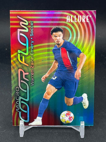 2025 UPPER DECK ALLURE SE - MACRO COLOR FLOW - W. ZAIRE-EMERY - #CF7-12