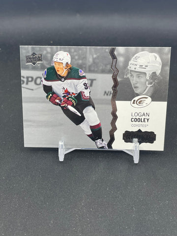 2023 UPPER DECK ICE - SHORT PRINT ROOKIE - L. COOLEY - #252 - RC
