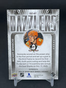 2025 UPPER DECK SERIES TWO - GREEN DAZZLERS - B. SENNECKE -