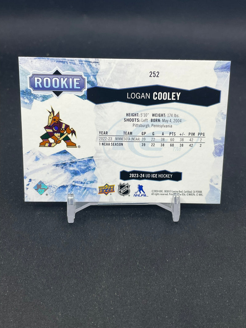 2023 UPPER DECK ICE - SHORT PRINT ROOKIE - L. COOLEY -