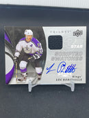 2008 UPPER DECK TRILOGY - 3RD STAR SCRIPTED SWATCHES - L. ROBITAILLE - #3RD-LR - #'D/100 - RELIC - AUTOGRAPH