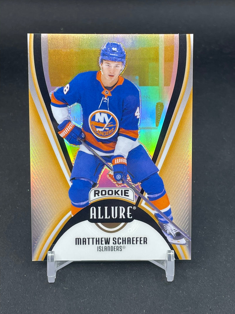 2025 UPPER DECK ALLURE - ORANGE SLICE - ROOKIE - M. SCHAEFER -